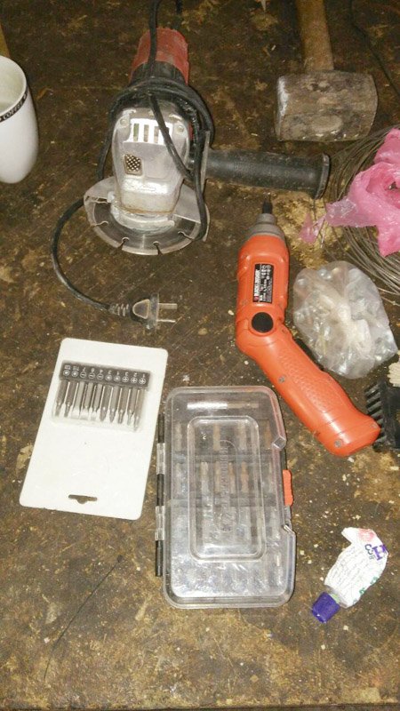 Secuestraron varios elementos que habían sido robados de un galpón: se identificó a su autor