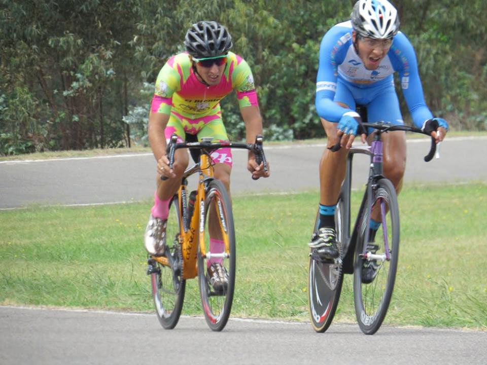 Celentano y Fioritti compitieron en Ayacucho 