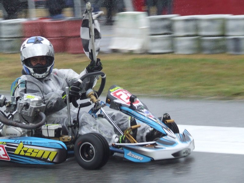 Victoria para Marcos Faveri en el debut en la 150 cc 
