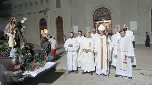 Balcarce conmemoró el día de su Santo Patrono