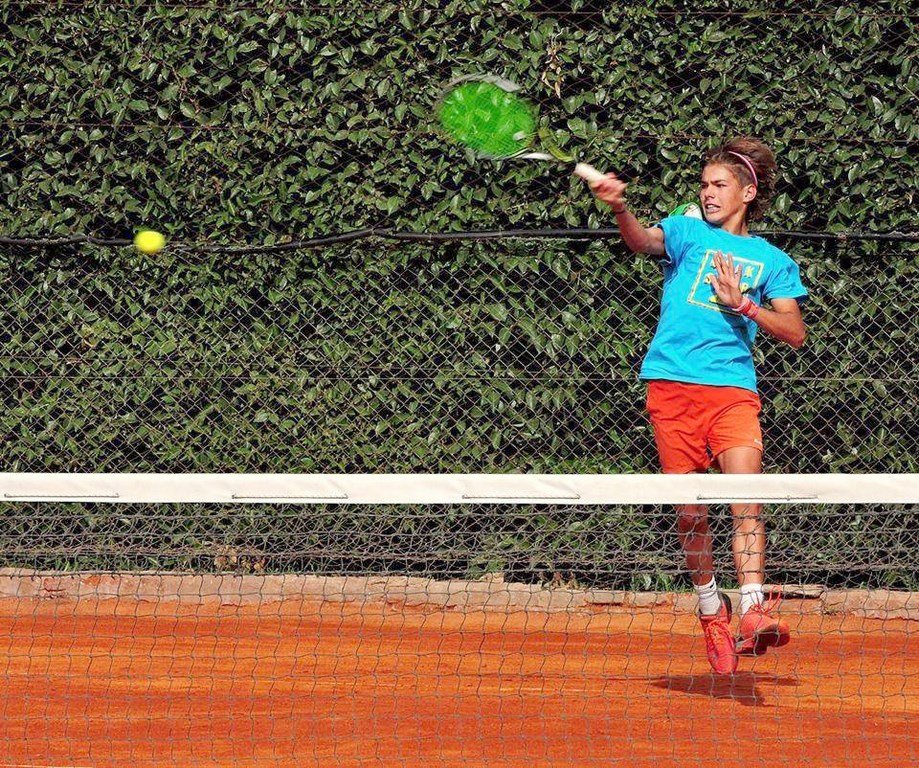 Bautista Vilicich, el campeón más joven