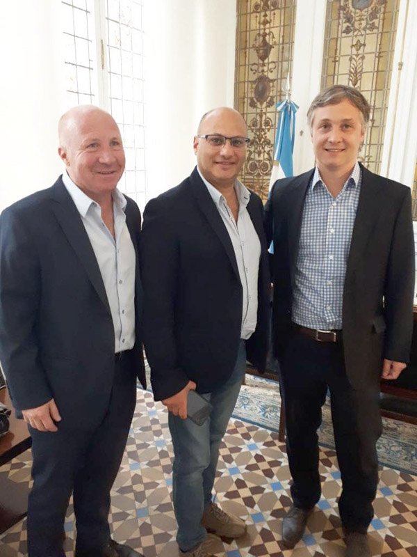 Nuevo avance en el proyecto de  reactivación del autódromo