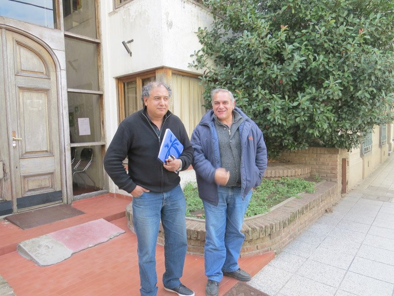 Quedó sellado ayer el acuerdo de  pago de Malena a los trabajadores de "Mercurio"