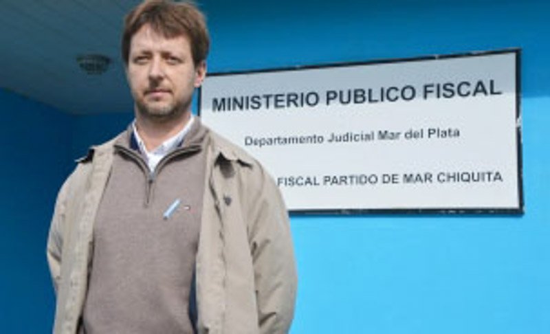 Ya está en el Senado el pliego del Dr. Ramiro Anchou como nuevo Fiscal de Balcarce