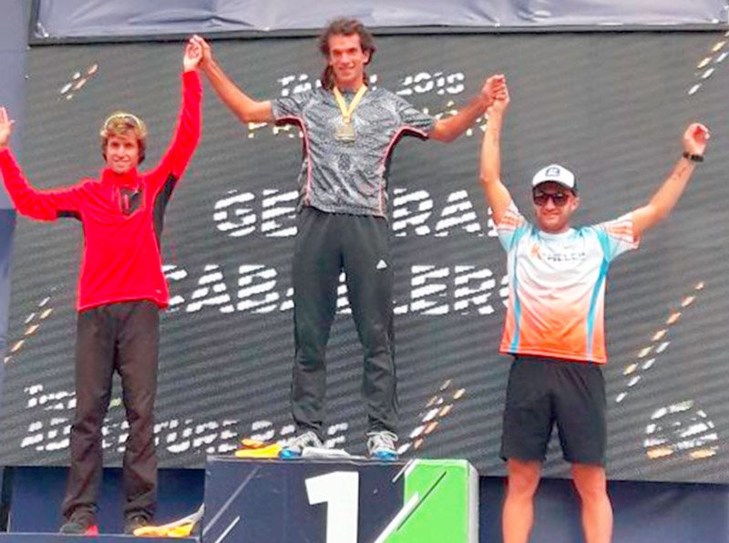 Importante victoria consiguió Nahuel Luengo en Tandil