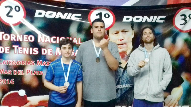 Nicolás Bianchini subió al podio en Primera en Mar del Plata 