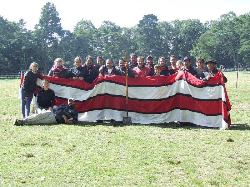 Segundo encuentro de fútbol infantil en San Agustín 