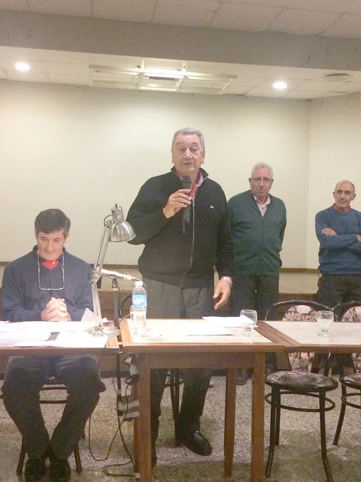 Héctor Galella y el compromiso de seguir transitando por el mismo carril