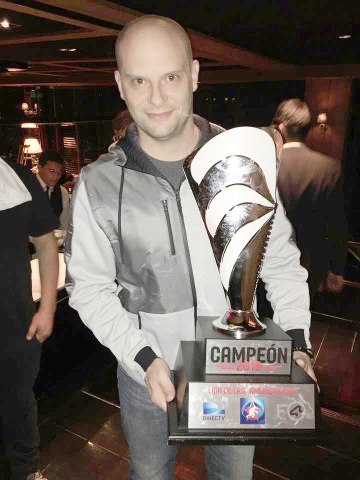 Nicolás Bastarrica ganó la Ligas de Las Américas
