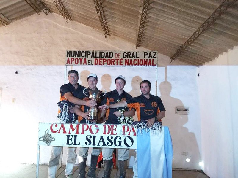 Campo de Pato ganó el torneo en Villanueva