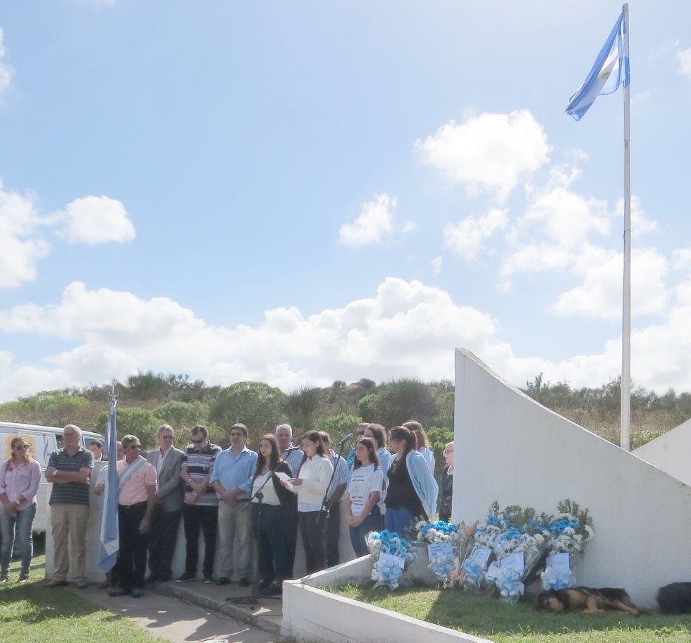 Con fervor potenciado se rindió  tributo a los héroes de Malvinas