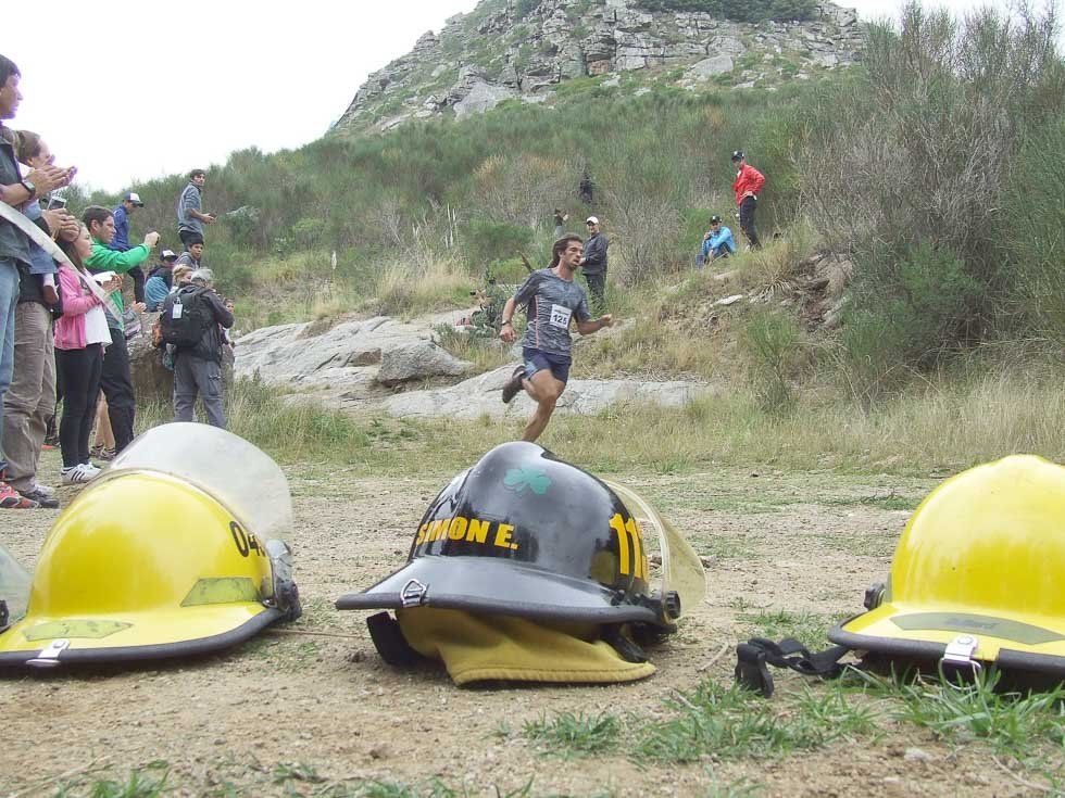 Nahuel Luengo, por segundo año consecutivo, ganó la Vertikal Race