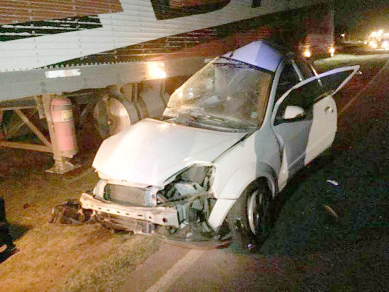 Buscan dar con un tercer vehículo que habría estado involucrado en el fatal accidente en la ruta 226