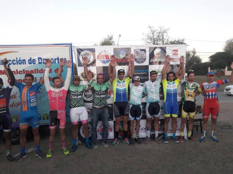 Marcos Rojo ganó la Vuelta de La Pampa Master 