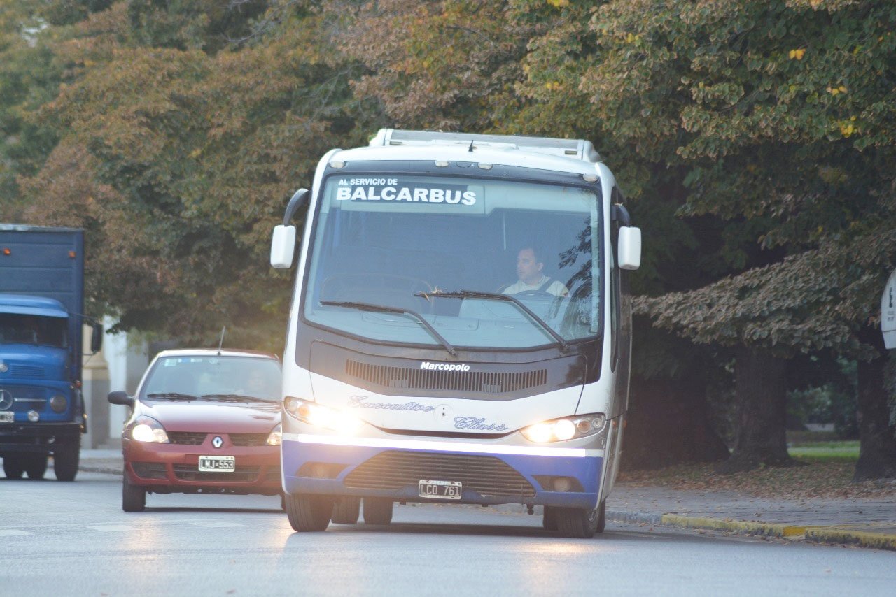 A media máquina arrancó Balcarbus
