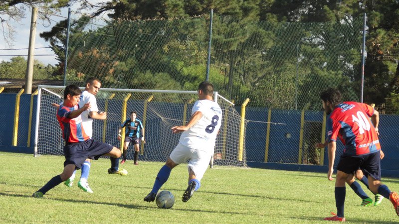 En un partido parejo, San Lorenzo empató con El Riojano