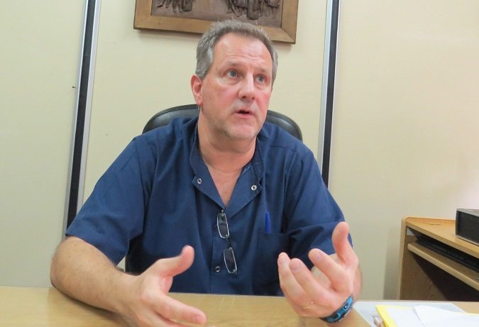 Ataque de un enfermero a miembros del STM: la  palabra de los agredidos y del titular del Hospital