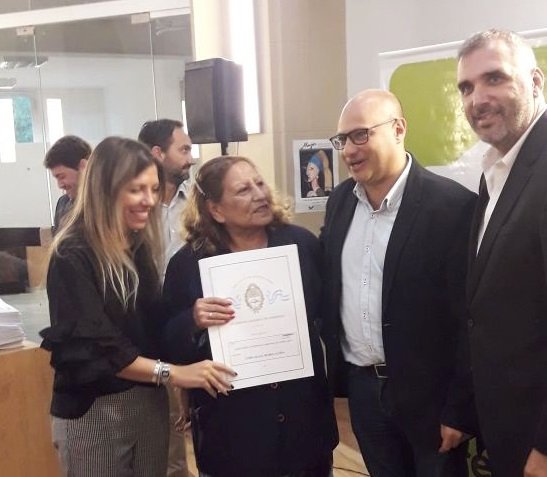 "Hoy muchos balcarceños pueden decir  que se cumple el sueño de la casa propia"