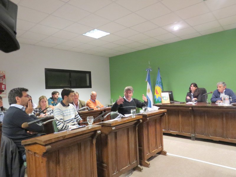Desde  la banca «19» se alzó la voz contra los tarifazos