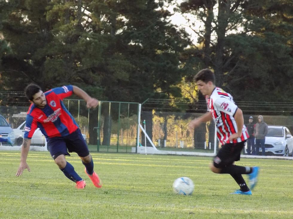 San Agustín y San Lorenzo no se sacaron ventajas