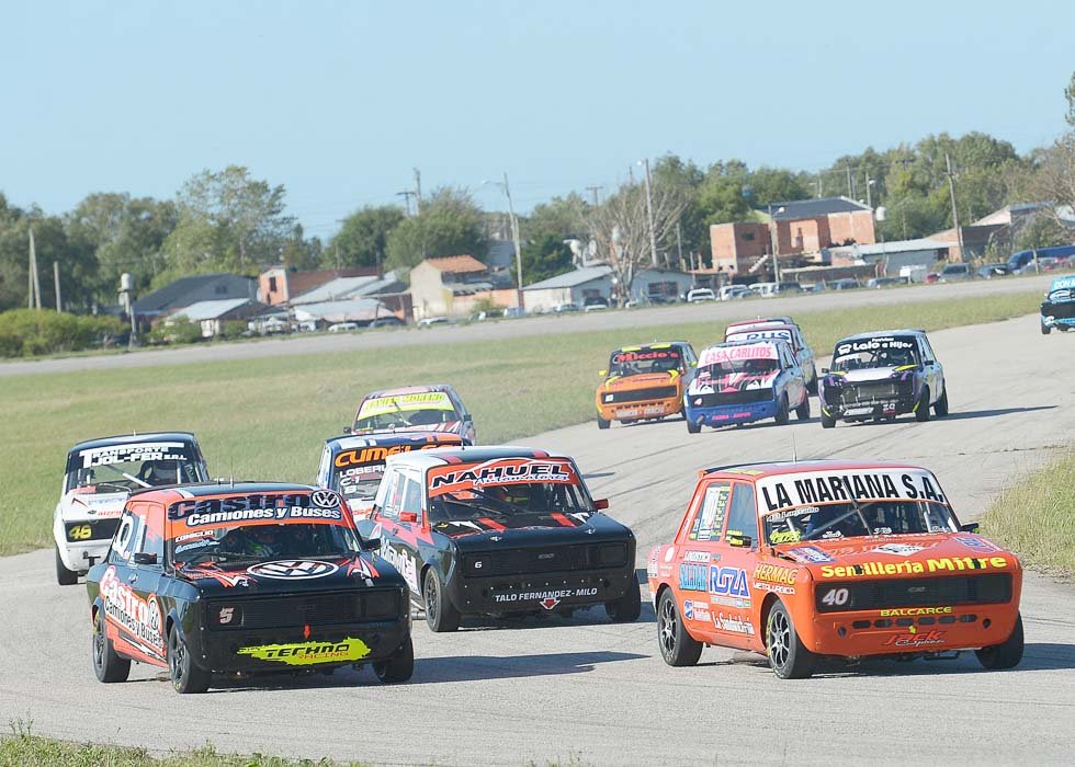 Los hermanos Lantella y Gustavo Diorio  ganaron en el arranque del torneo 