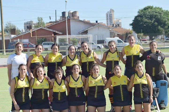 Debut de Sportivo Trabajo en el hockey necochense