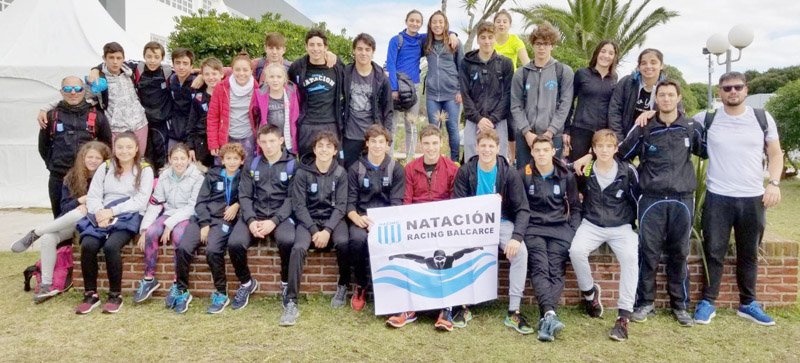 Club Racing se destacó en el Campeonato Provincial 