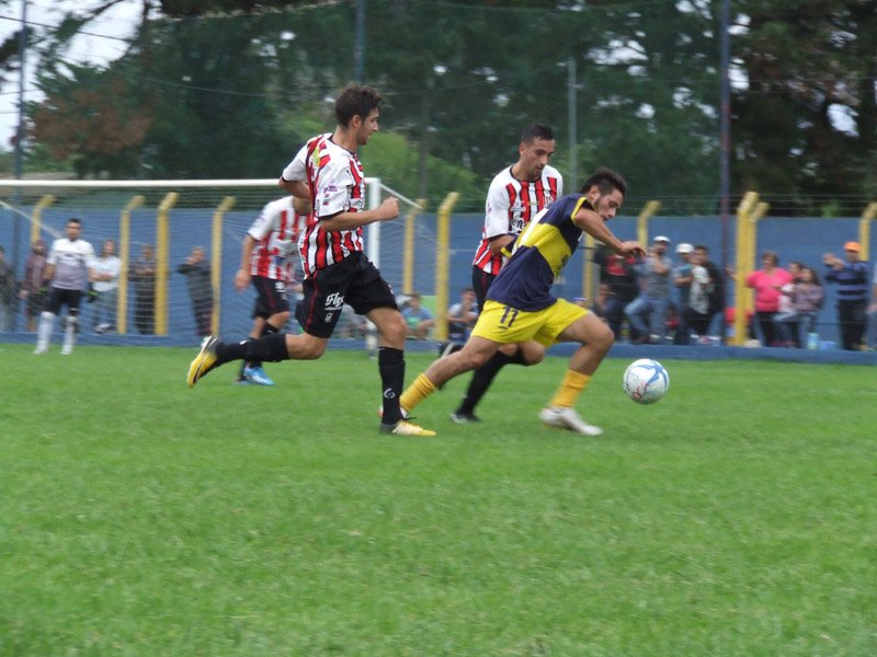 San Agustín empató con Boca y  es el único invicto de la Zona B 