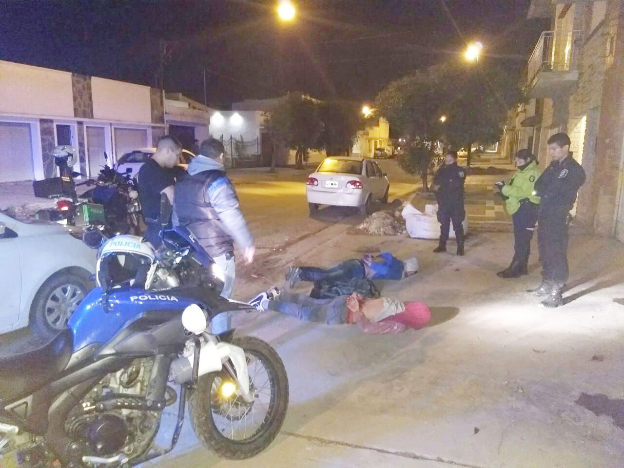 Sorprendidos «in fraganti» cuando pretendían robar bebidas alcohólicas