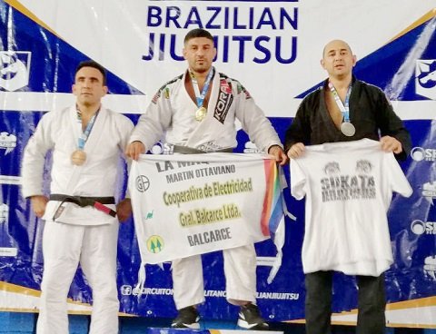 Martín Ottaviano se consagró campeón en la Copa Mercosur 