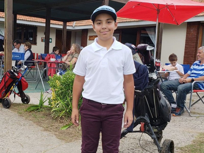   Franco Safe salió segundo y manda en el campeonato 