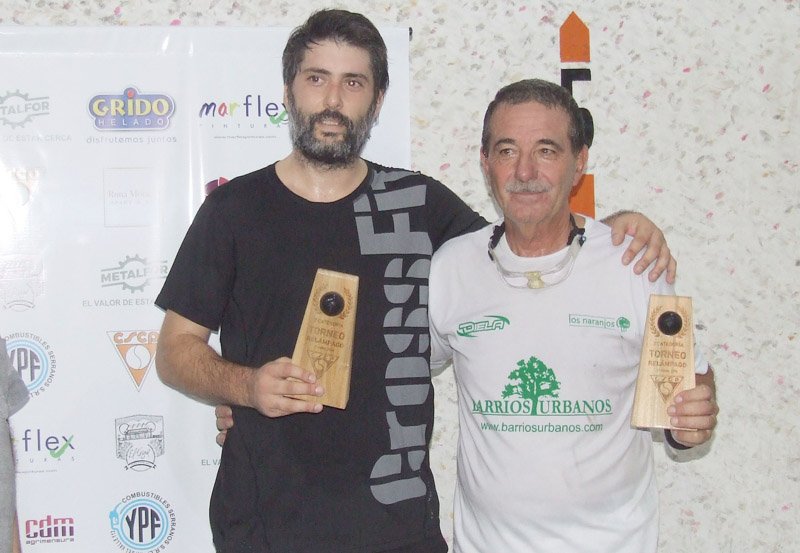 Bernardo Buceta y Carlos Rodríguez campeones de Segunda