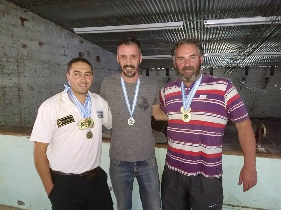 Ariel Bilbao sumó  nuevas medallas