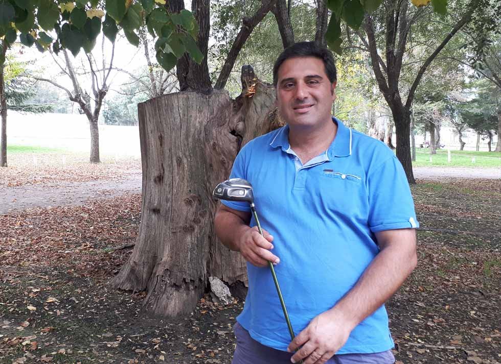 Federico Pandolfi ganó el Torneo "Golf Center" 