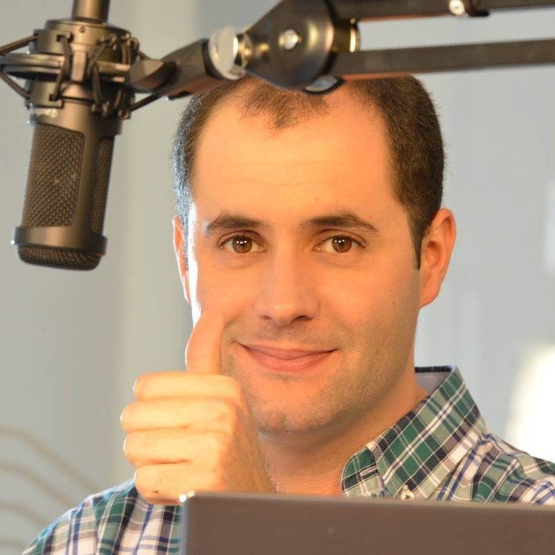 "Nacho" Melucci hace su propio camino 