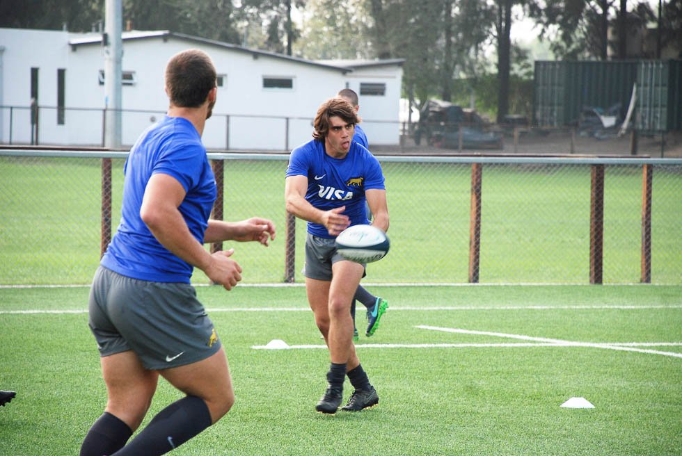 Santiago Gilligan confirmado para jugar de titular ante Paraguay 
