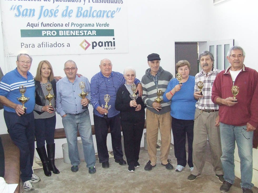 Podios de San José Balcarce en Coronel Vidal 