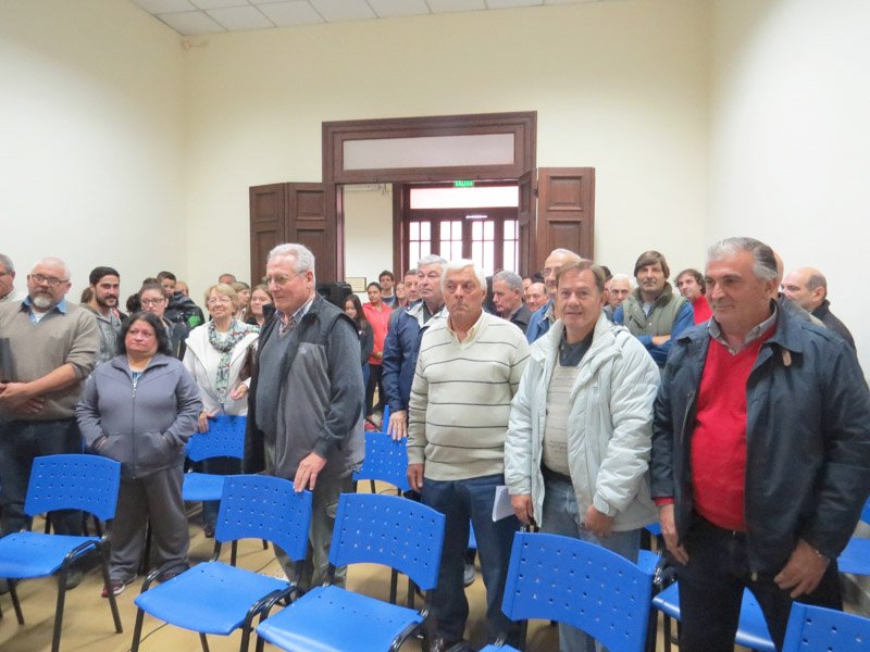 Con un cálido y emotivo acto la Escuela de Educación Técnica Nº 1 celebró sus 65 años de existencia
