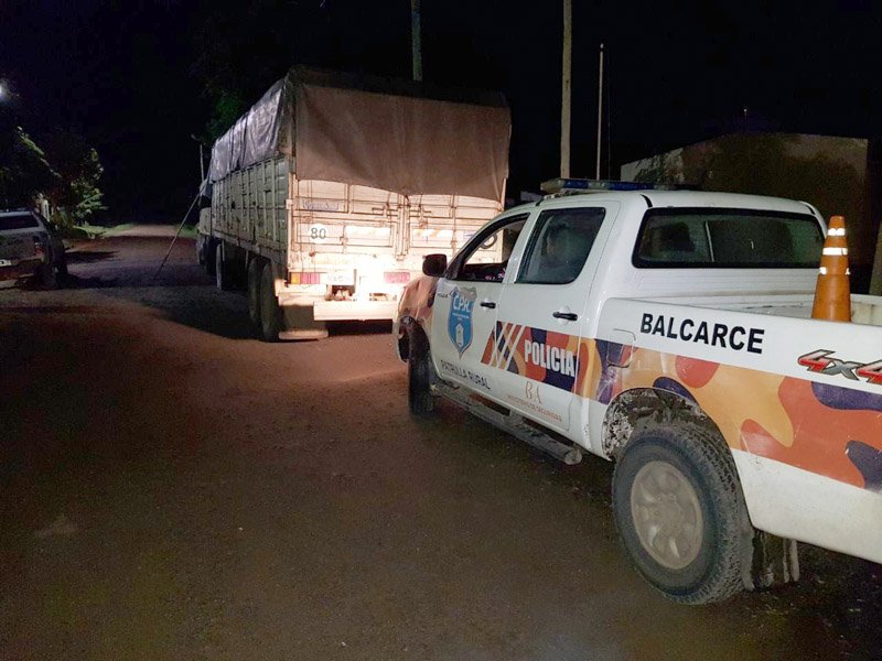 Robó 29.000 kilos de cereal de un silo, pero fue detenido