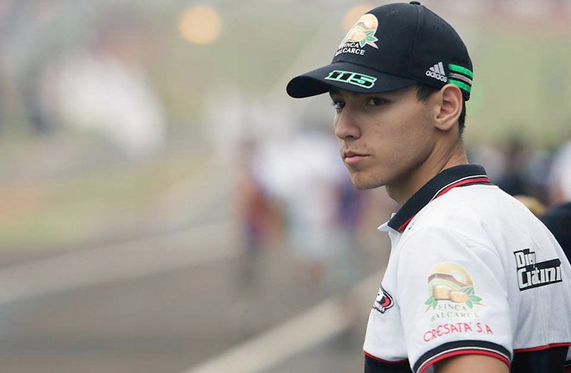Segundo podio consecutivo para Diego Ciantini en el TC Pista 