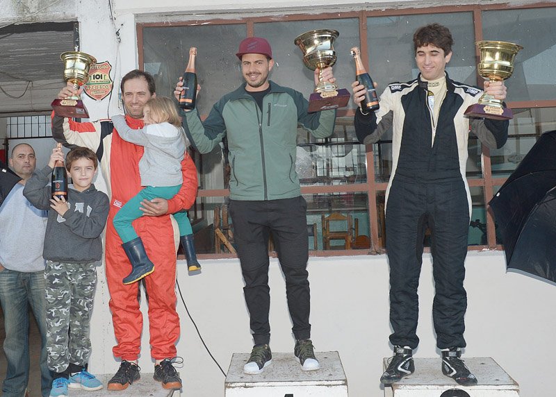 Gustavo Diorio, tercero en el Turismo Special de la Costa 
