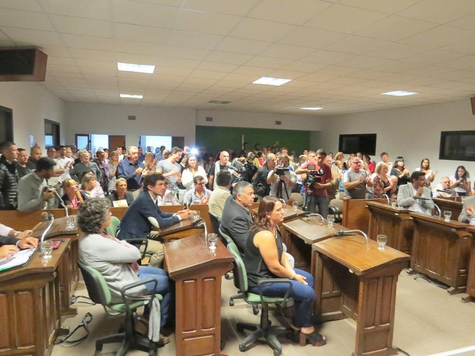 Pedidos de la oposición sobre seguridad vial,  horarios de colectivos y transporte escolar rural 