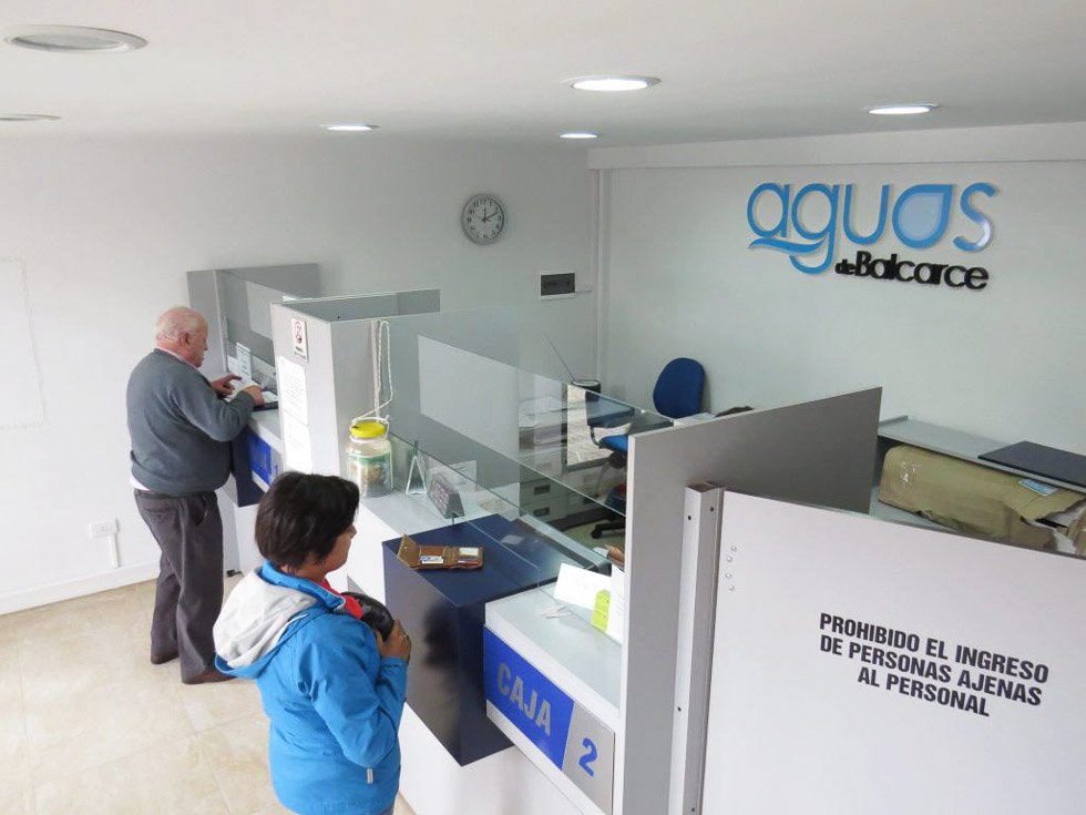 Está habilitado el cobro por separado de la tasa  de RBC de los servicios de agua y cloacas