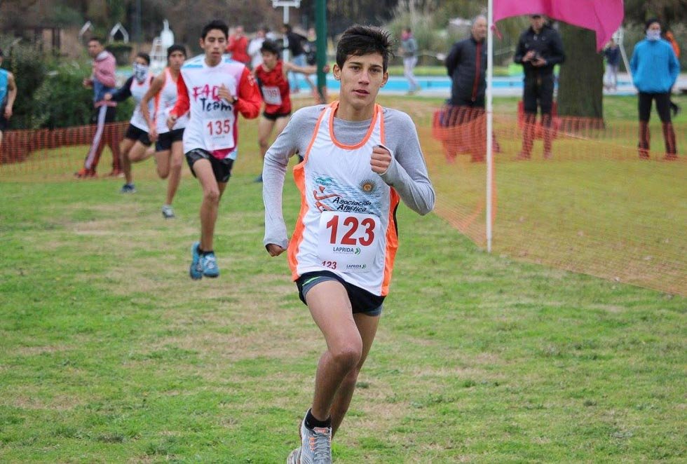 Sergio Villarruel consiguió la clasificación al Nacional