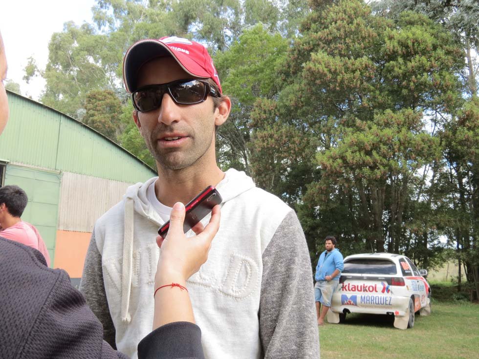 Rally: Redondo complicado en Castelli