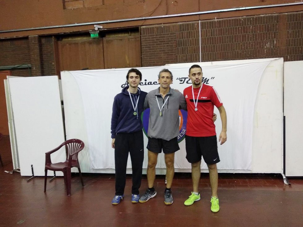 Iván Alberghini  campeón en Tandil
