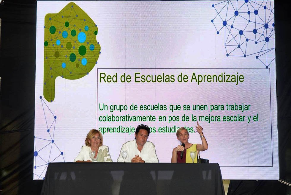 Colegios de Balcarce incluidos en  la "Red de Escuelas de Aprendizaje" 