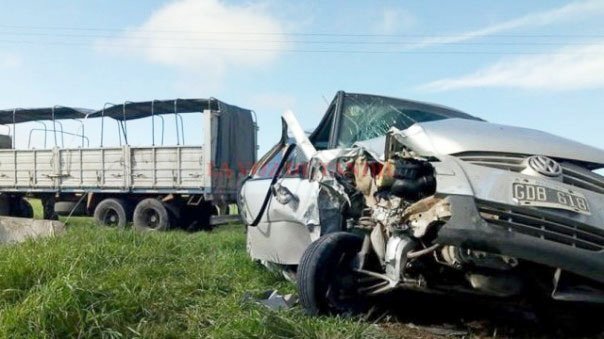 Familia de Balcarce se accidentó en Tandil