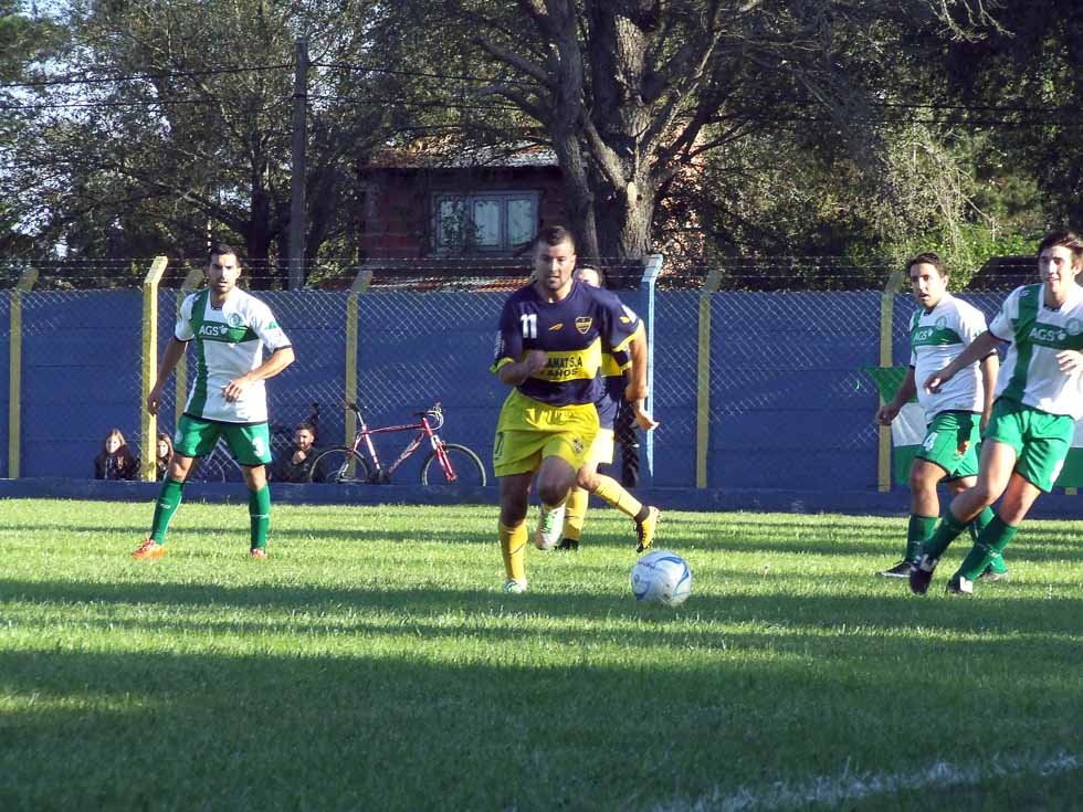 Agrarias goleó a Boca y logró la  segunda victoria consecutiva 