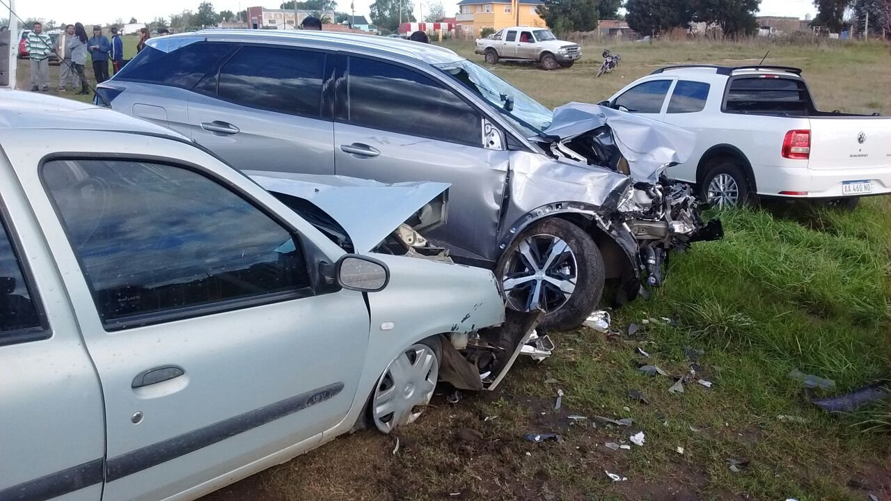 Balcarceña herida en un accidente en  Mar del Plata, en el que murió un ciclista